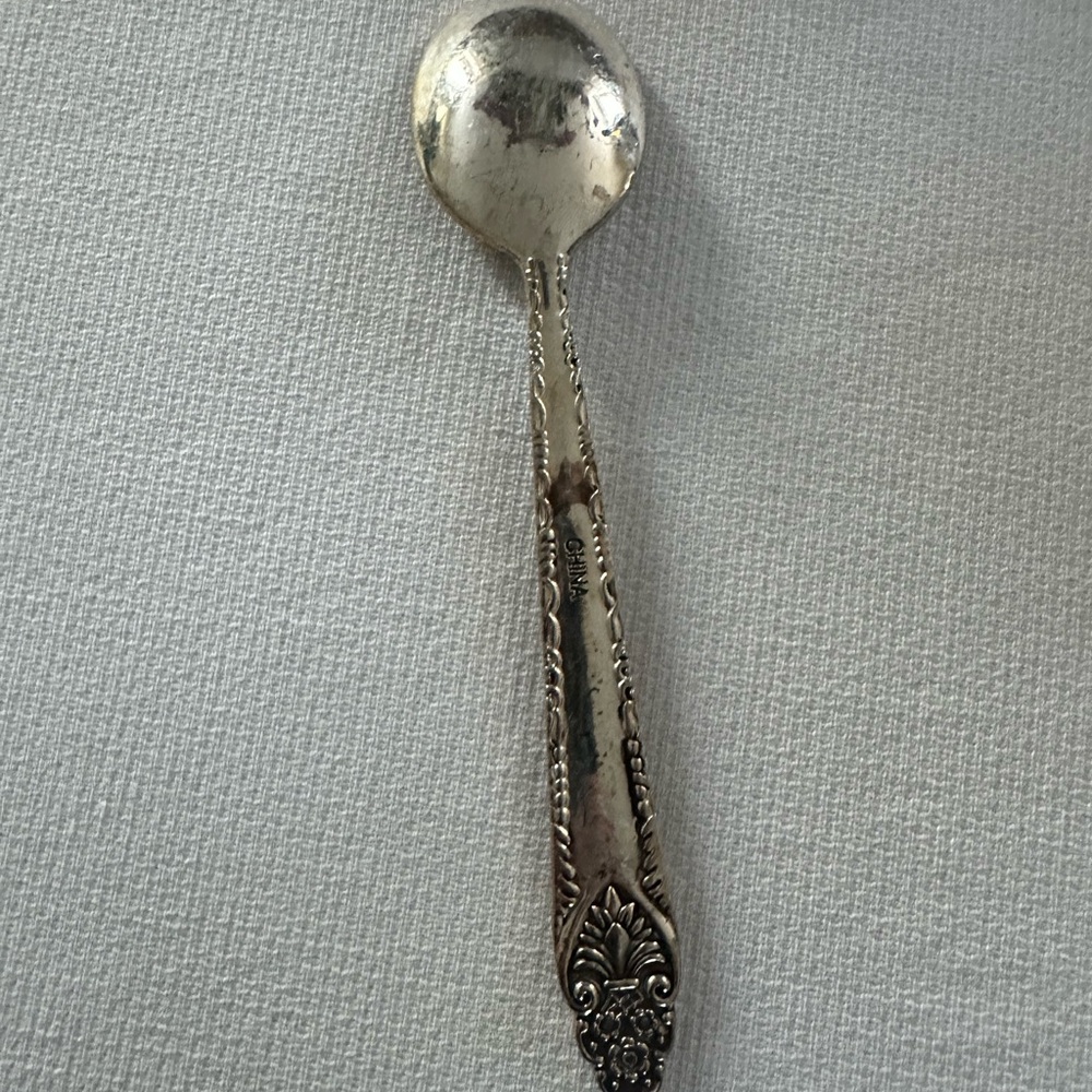 Silver Souper Mom Spoon - Picture 2 of 4